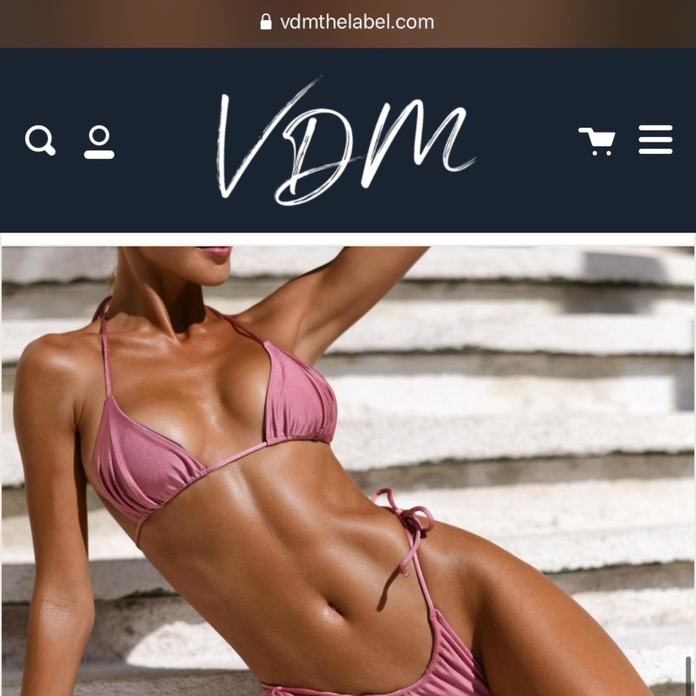 VDM Marley Rose Bikini Top & Bottoms